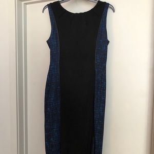 Anne Klein, Size 6, Navy blue & black